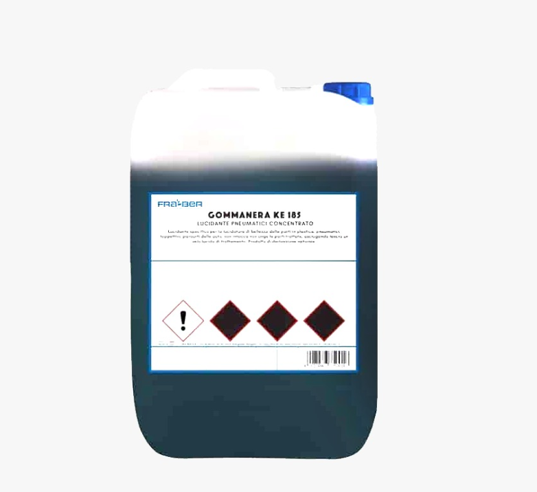 Gommanera 5L FRABER Tire Cleaner and Waxer