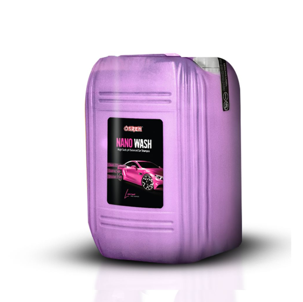 Color Foam (Purple) 20 Liters - NANO WASH