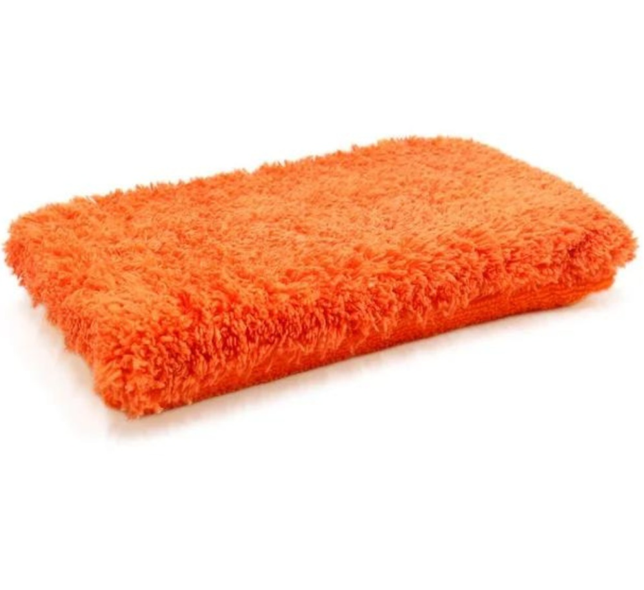 Dashboard polishing sponge