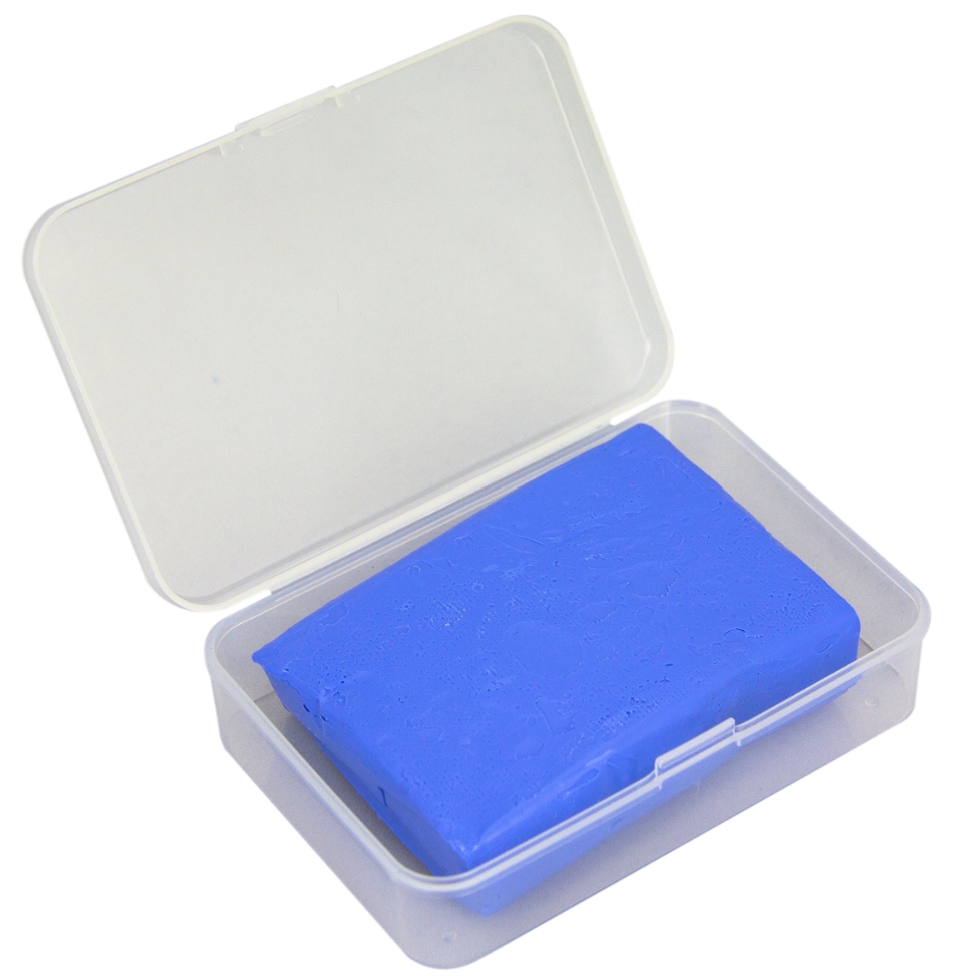 blue clay bar