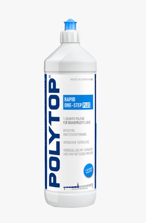 RAPID ONE-STEP POLY TOP