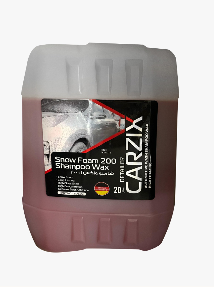 CARZIX Foam Wax 20 liters dilution 200:1