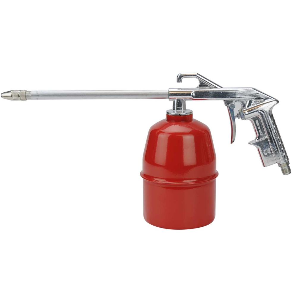 Italian red motor pistol