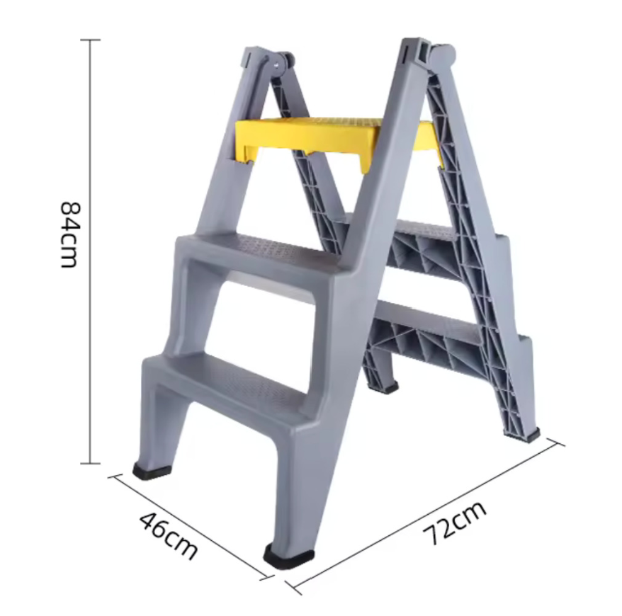 Fiber Ladder (Black-Yellow)