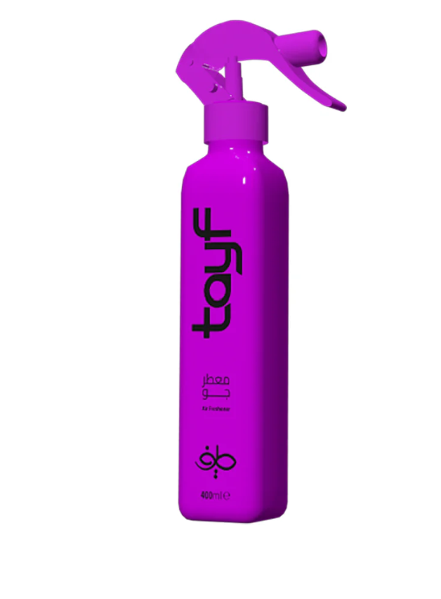 Taif Air Freshener - Orchid (Violet) - 400 ml