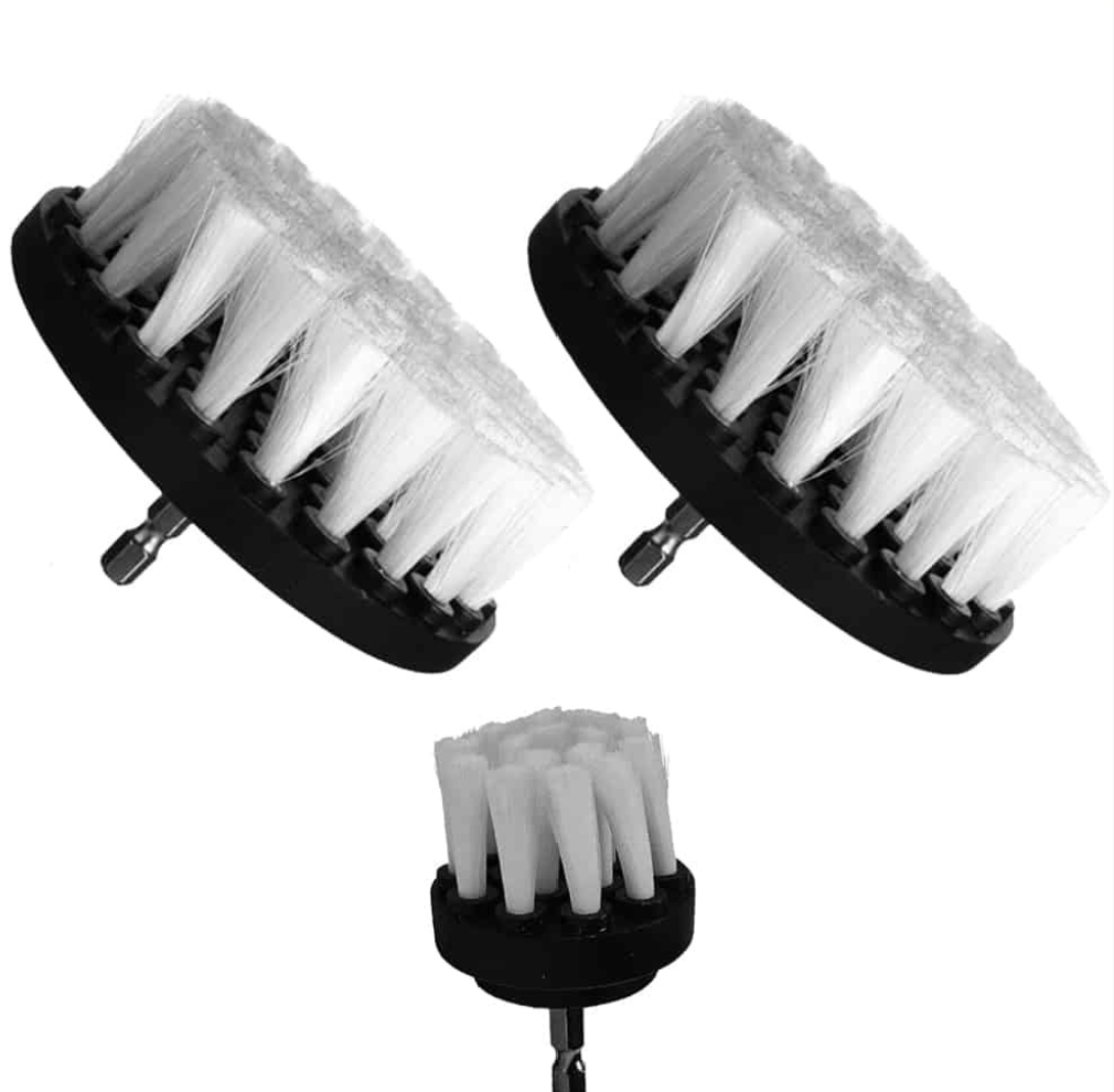 3-piece drill brush set