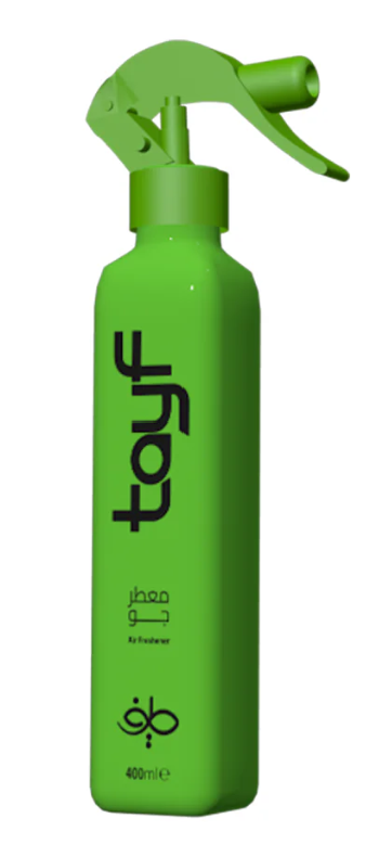 Taif Air Freshener - Morning Breeze (Green) - 400ml