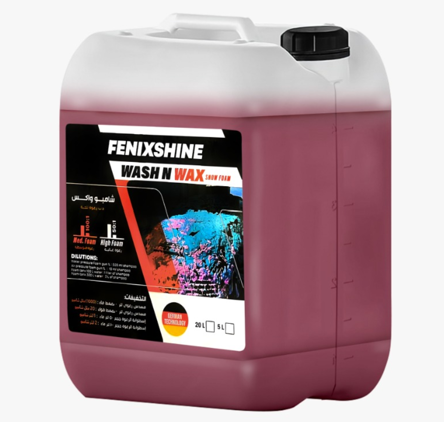 Phoenix Foam Shampoo 5L Economical