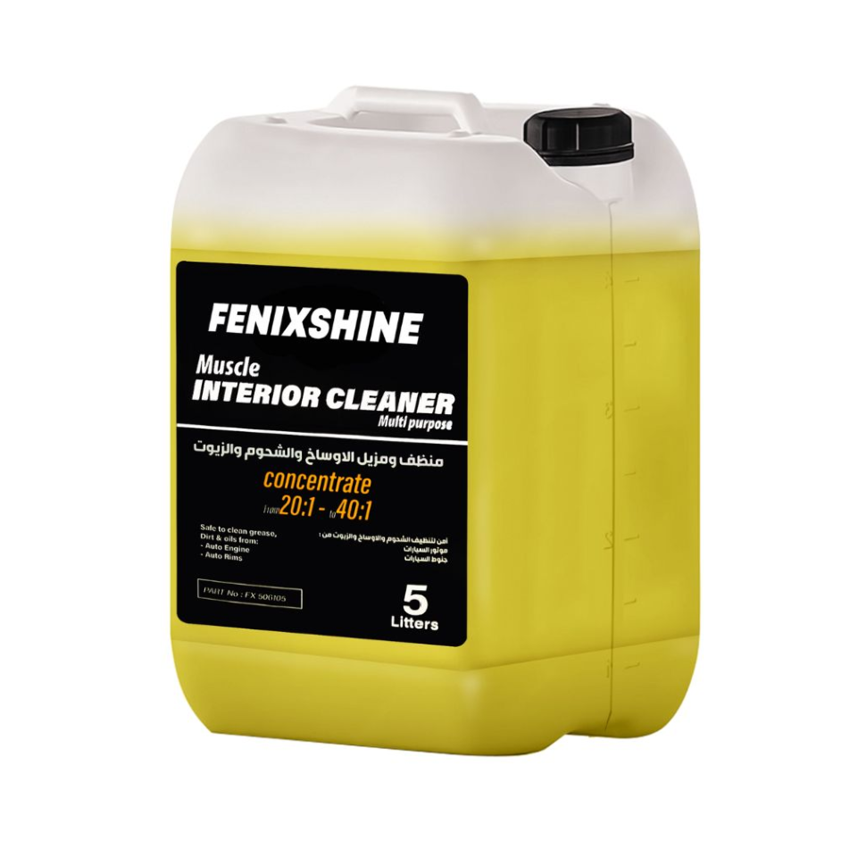 Phoenix Interior Cleaner 5L