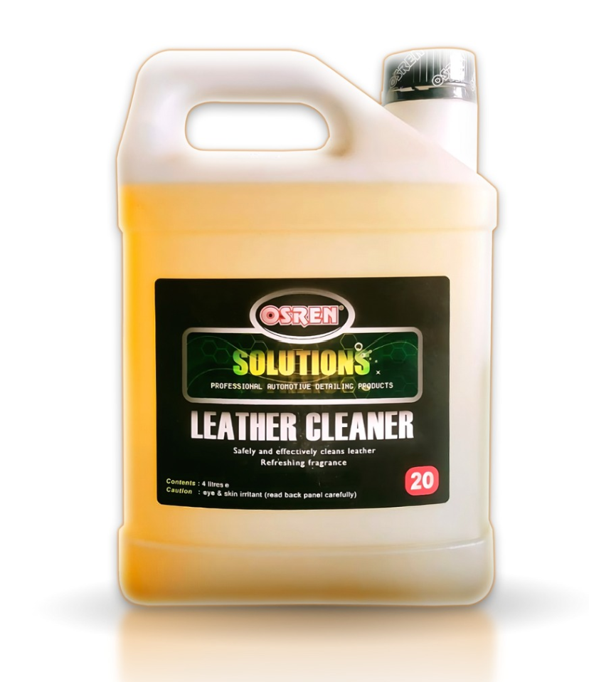 Leather Cleaner