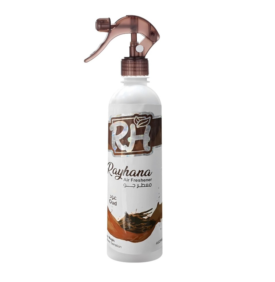 Rayhana Air Freshener 460ml Oud Scent