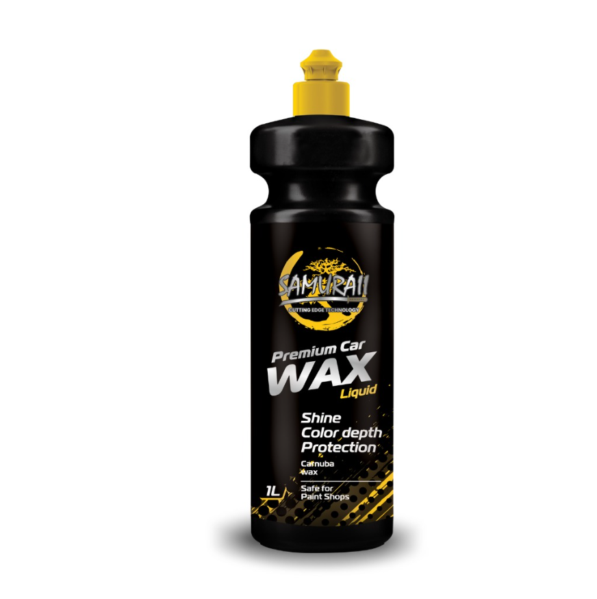 Samurai Premium Car Wax Liquid