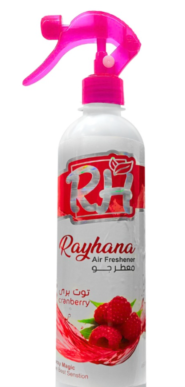 Rayhana Air Freshener 460ml Assorted Scents