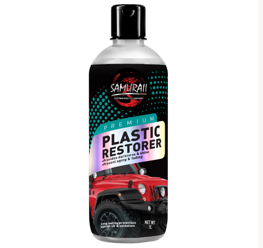 Fiber color restoration - Plastic Restorer 1L