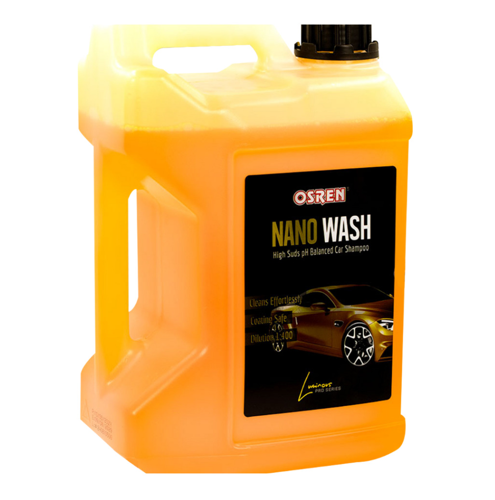 NANO WASH Foam Shampoo 4L