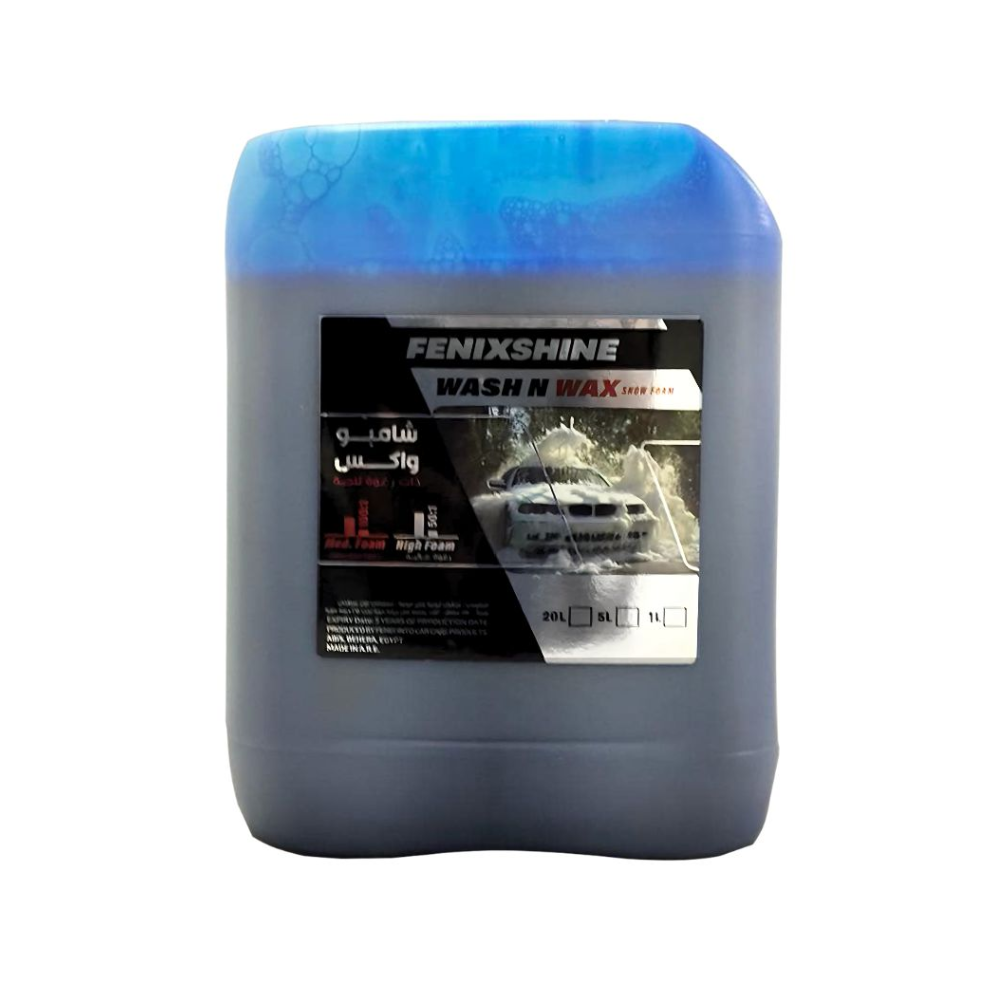 Phoenix Shampoo Foam Colors 5L (Red-Blue)