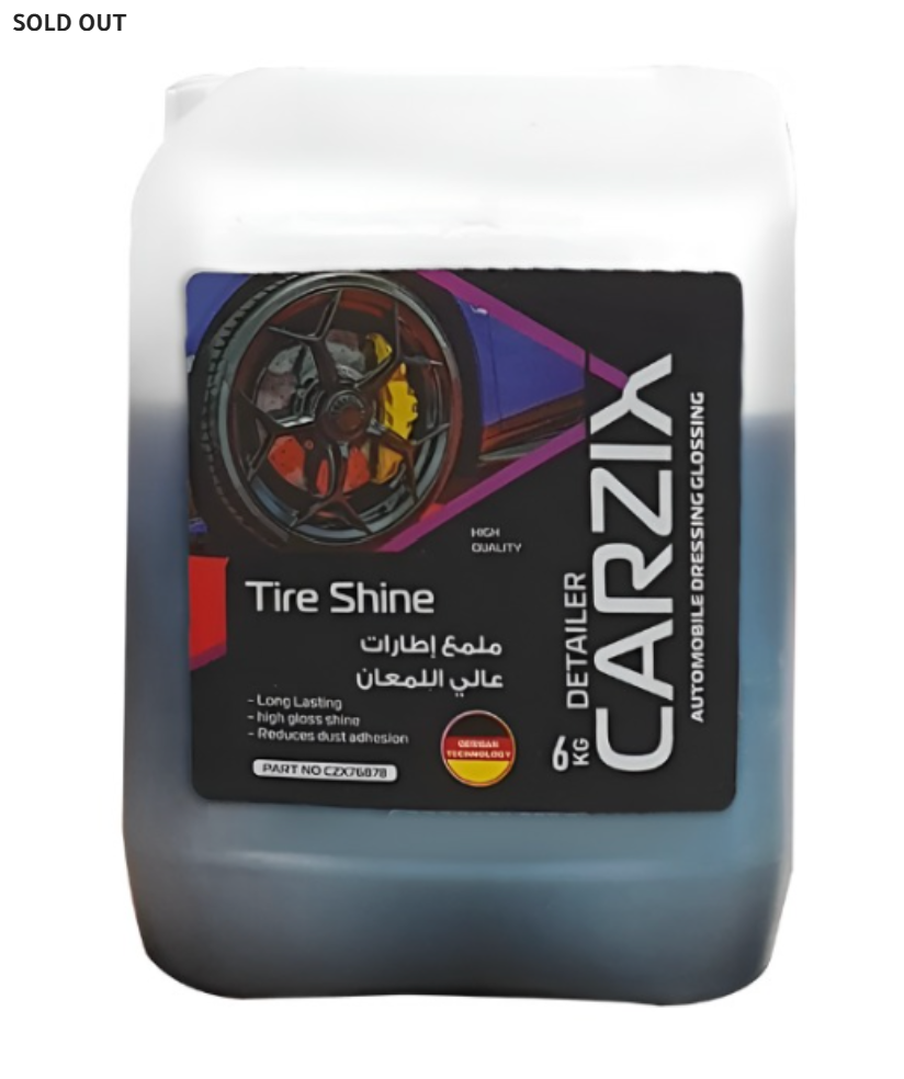 CARZIX 5L Tire Charcoal