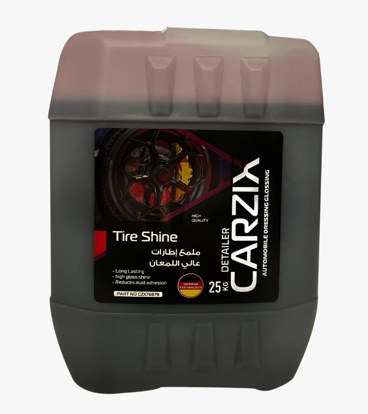 Carzix 25 kg charcoaled rubber jerry can