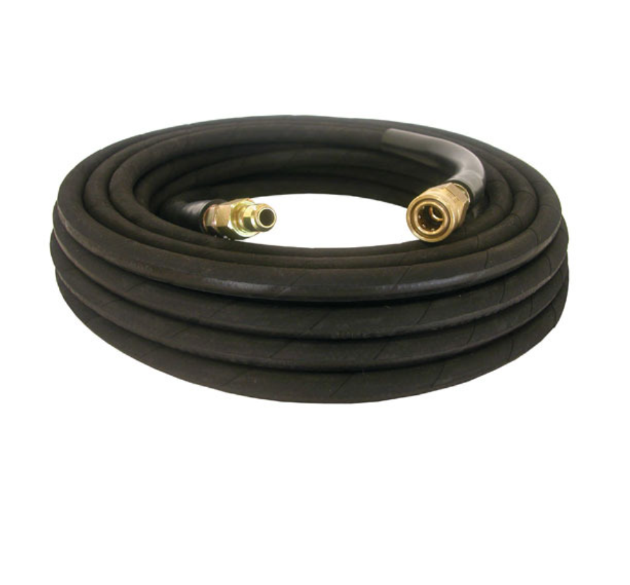 High pressure hose, 2 tubes, 20 meters